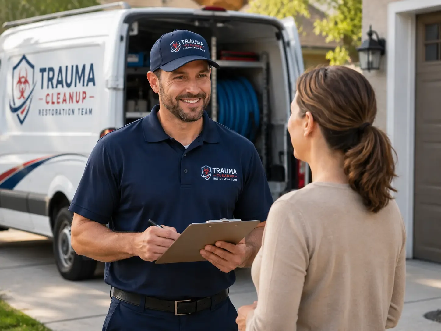 Trauma Cleanup Ludington, MI FAQs